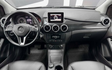 Mercedes-Benz B-Класс, 2013 год, 1 269 900 рублей, 11 фотография