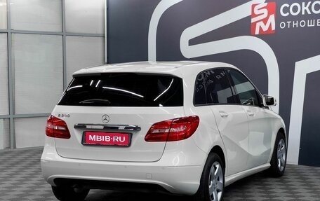 Mercedes-Benz B-Класс, 2013 год, 1 269 900 рублей, 7 фотография