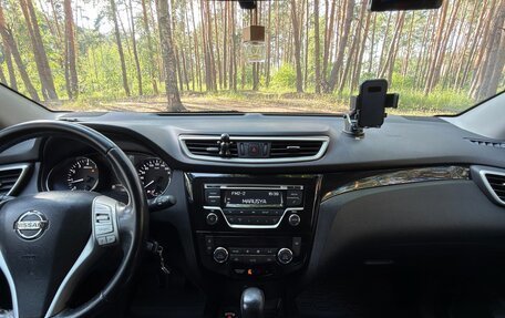 Nissan Qashqai, 2016 год, 1 550 000 рублей, 22 фотография