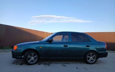 Hyundai Accent II, 2001 год, 300 000 рублей, 8 фотография