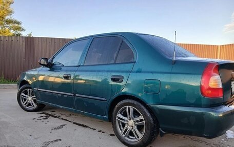 Hyundai Accent II, 2001 год, 300 000 рублей, 5 фотография