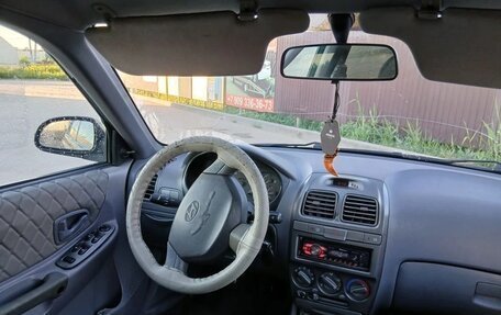 Hyundai Accent II, 2001 год, 300 000 рублей, 9 фотография