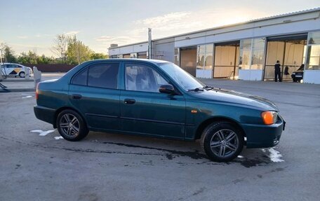 Hyundai Accent II, 2001 год, 300 000 рублей, 6 фотография