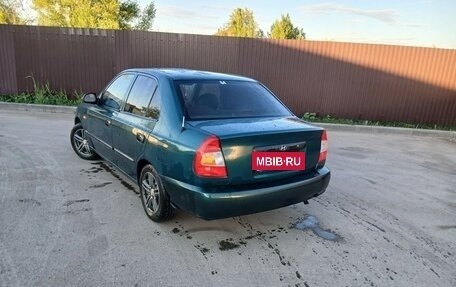 Hyundai Accent II, 2001 год, 300 000 рублей, 4 фотография