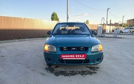 Hyundai Accent II, 2001 год, 300 000 рублей, 2 фотография