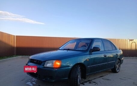 Hyundai Accent II, 2001 год, 300 000 рублей, 7 фотография