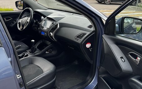 Hyundai ix35 I рестайлинг, 2011 год, 1 500 000 рублей, 19 фотография