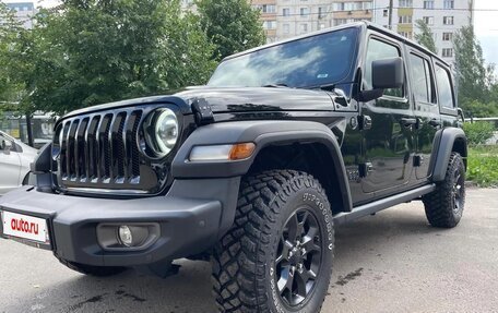 Jeep Wrangler, 2021 год, 5 230 000 рублей, 4 фотография