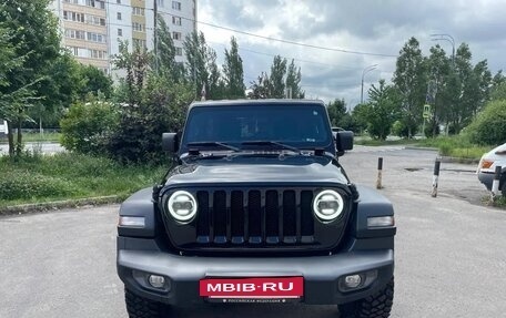 Jeep Wrangler, 2021 год, 5 230 000 рублей, 3 фотография