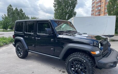 Jeep Wrangler, 2021 год, 5 230 000 рублей, 14 фотография