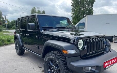 Jeep Wrangler, 2021 год, 5 230 000 рублей, 2 фотография