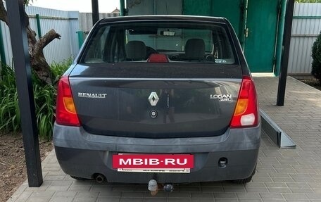 Renault Logan I, 2008 год, 400 000 рублей, 4 фотография