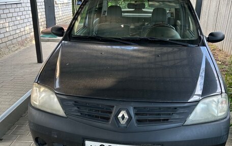 Renault Logan I, 2008 год, 400 000 рублей, 2 фотография