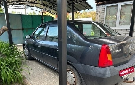 Renault Logan I, 2008 год, 400 000 рублей, 5 фотография