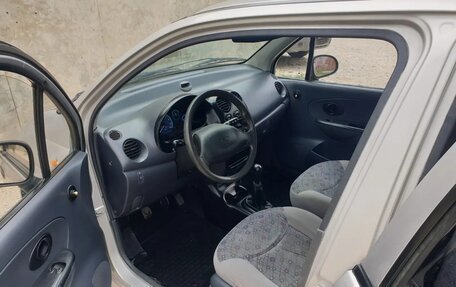 Daewoo Matiz I, 2008 год, 260 000 рублей, 7 фотография