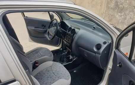 Daewoo Matiz I, 2008 год, 260 000 рублей, 8 фотография