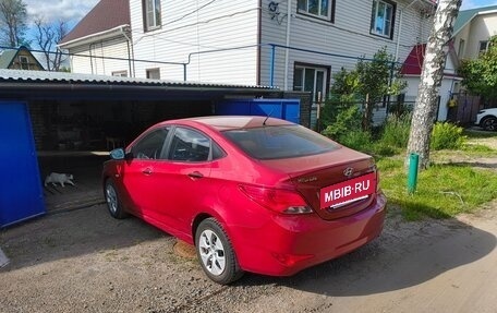Hyundai Solaris II рестайлинг, 2014 год, 1 100 000 рублей, 3 фотография