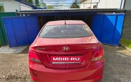 Hyundai Solaris II рестайлинг, 2014 год, 1 100 000 рублей, 2 фотография