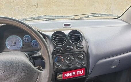 Daewoo Matiz I, 2008 год, 260 000 рублей, 11 фотография