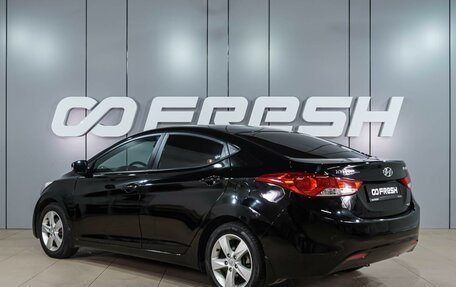 Hyundai Elantra V, 2012 год, 899 000 рублей, 2 фотография