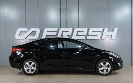 Hyundai Elantra V, 2012 год, 899 000 рублей, 5 фотография