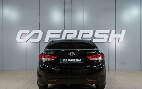Hyundai Elantra V, 2012 год, 899 000 рублей, 4 фотография