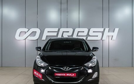 Hyundai Elantra V, 2012 год, 899 000 рублей, 3 фотография