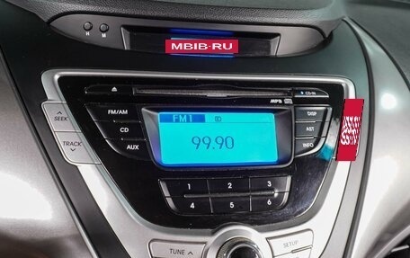 Hyundai Elantra V, 2012 год, 899 000 рублей, 13 фотография