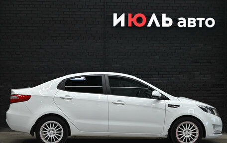 KIA Rio III рестайлинг, 2013 год, 900 000 рублей, 9 фотография
