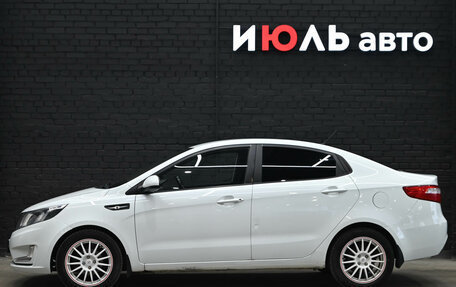 KIA Rio III рестайлинг, 2013 год, 900 000 рублей, 8 фотография