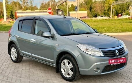 Renault Sandero I, 2010 год, 590 000 рублей, 5 фотография