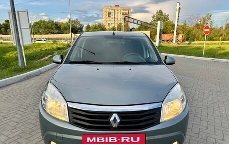 Renault Sandero I, 2010 год, 590 000 рублей, 4 фотография