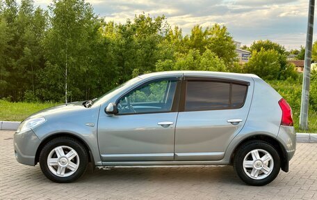 Renault Sandero I, 2010 год, 590 000 рублей, 11 фотография