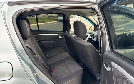 Renault Sandero I, 2010 год, 590 000 рублей, 17 фотография