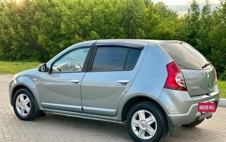 Renault Sandero I, 2010 год, 590 000 рублей, 9 фотография