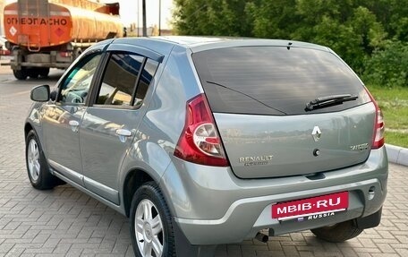 Renault Sandero I, 2010 год, 590 000 рублей, 10 фотография