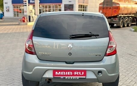 Renault Sandero I, 2010 год, 590 000 рублей, 8 фотография