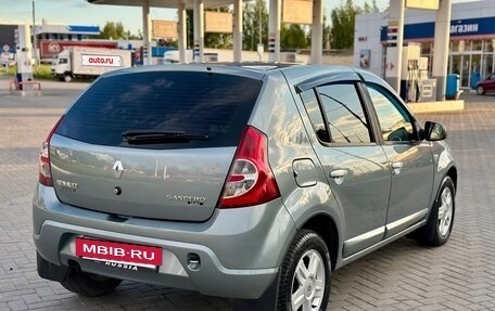 Renault Sandero I, 2010 год, 590 000 рублей, 7 фотография