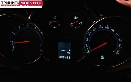 Chevrolet Cruze II, 2011 год, 897 000 рублей, 15 фотография