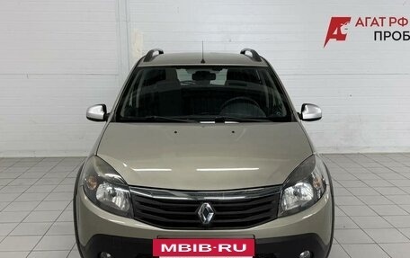 Renault Sandero I, 2012 год, 695 000 рублей, 2 фотография