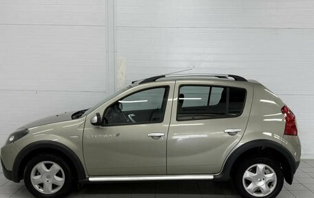 Renault Sandero I, 2012 год, 695 000 рублей, 9 фотография