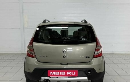 Renault Sandero I, 2012 год, 695 000 рублей, 7 фотография