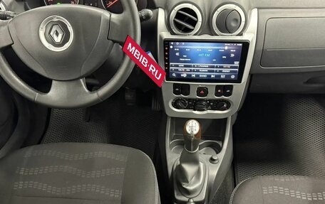 Renault Sandero I, 2012 год, 695 000 рублей, 17 фотография