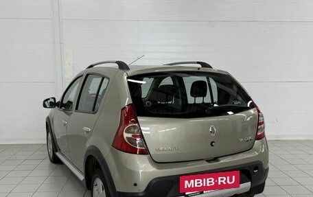 Renault Sandero I, 2012 год, 695 000 рублей, 8 фотография