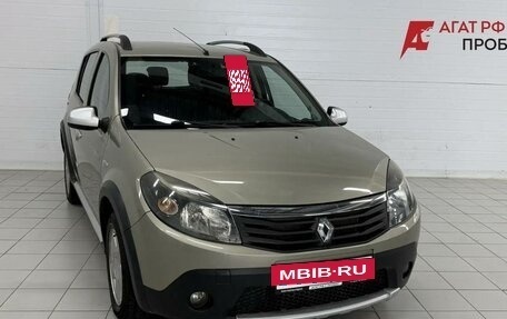 Renault Sandero I, 2012 год, 695 000 рублей, 3 фотография