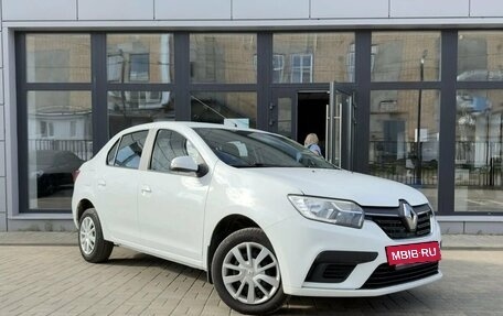 Renault Logan II, 2022 год, 1 050 000 рублей, 3 фотография