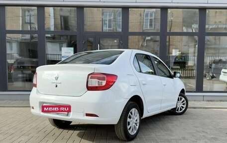 Renault Logan II, 2022 год, 1 050 000 рублей, 4 фотография