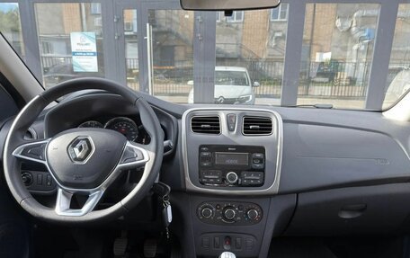 Renault Logan II, 2022 год, 1 050 000 рублей, 14 фотография
