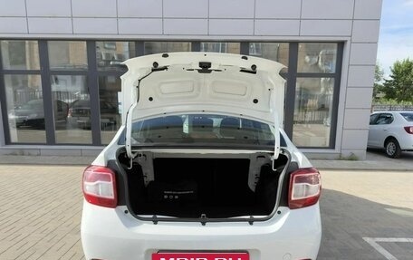 Renault Logan II, 2022 год, 1 050 000 рублей, 26 фотография