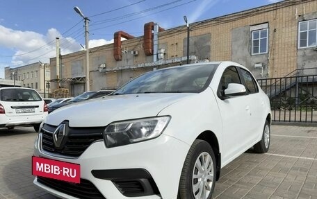 Renault Logan II, 2022 год, 1 050 000 рублей, 21 фотография